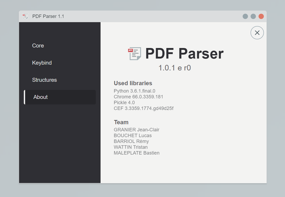 PDF Parser